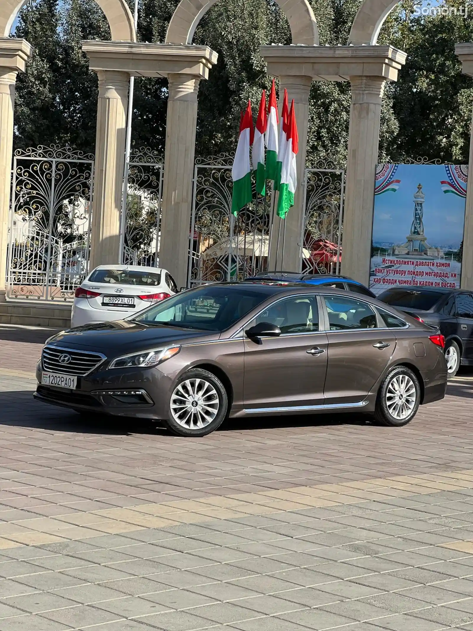 Hyundai Sonata, 2014-16