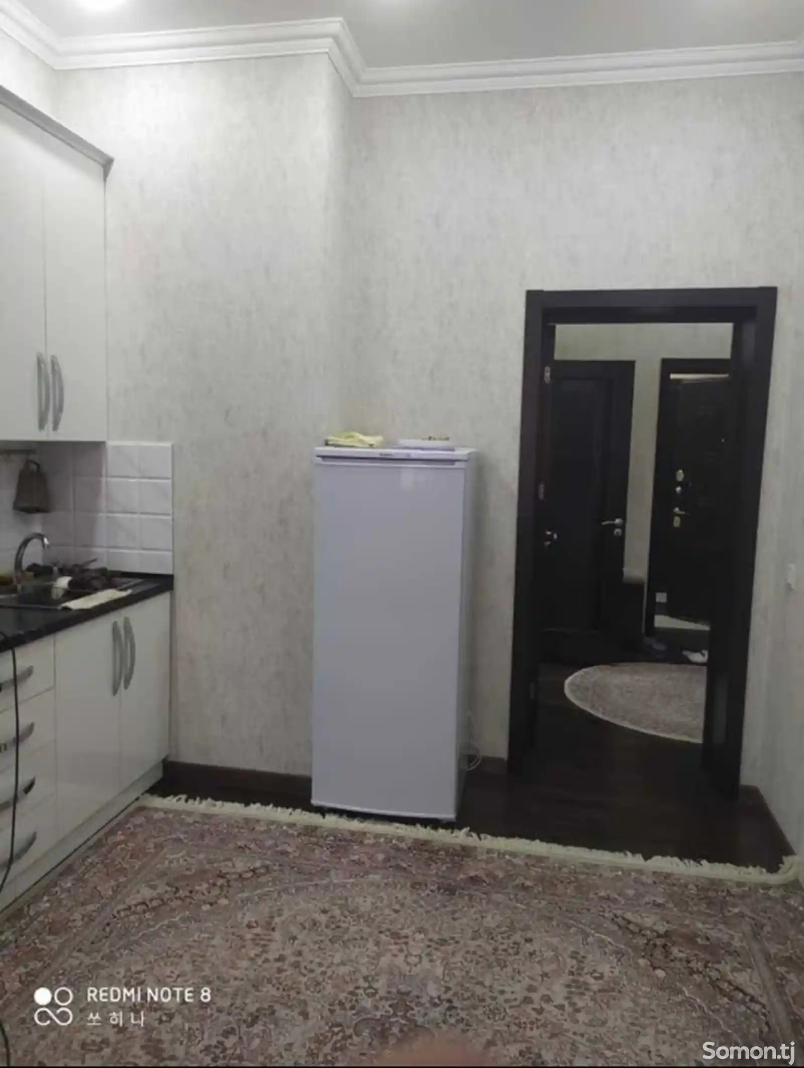 2-комн. квартира, 10 этаж, 57м², Сомони-4