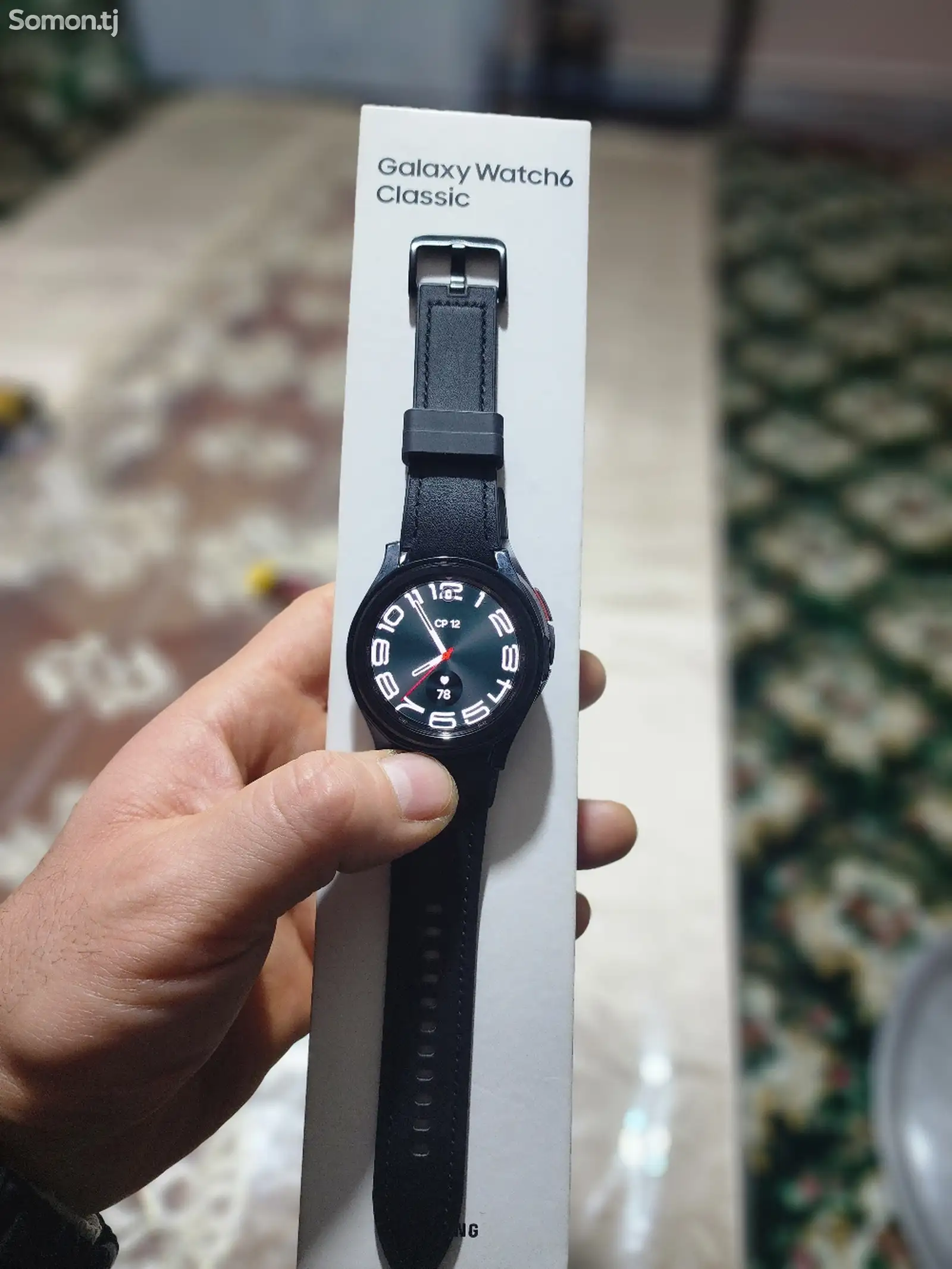 Смарт часы Samsung galaxy watch 6 classic-1