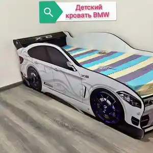 Детская кровать BMW