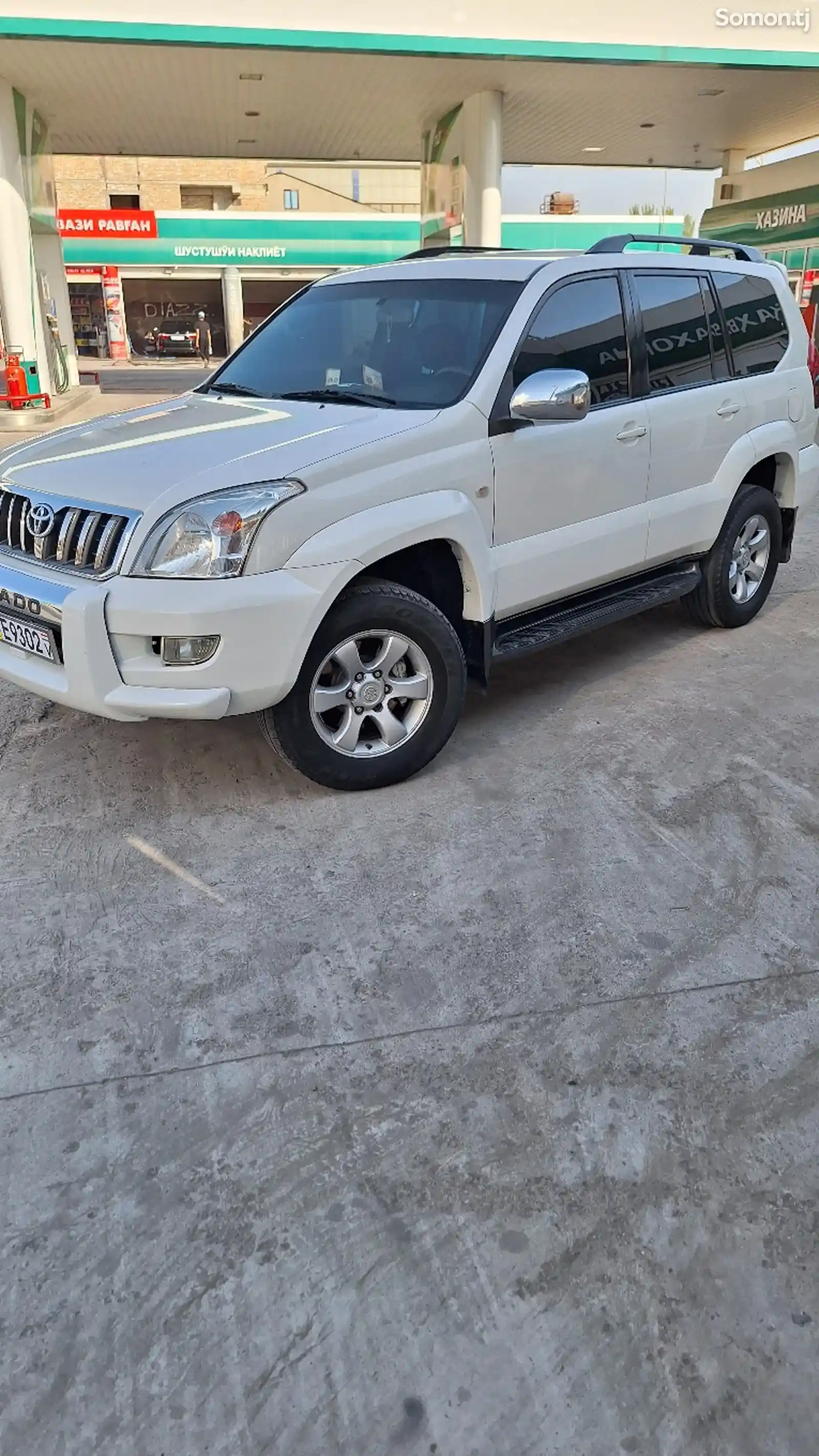 Toyota Land Cruiser Prado, 2008-10