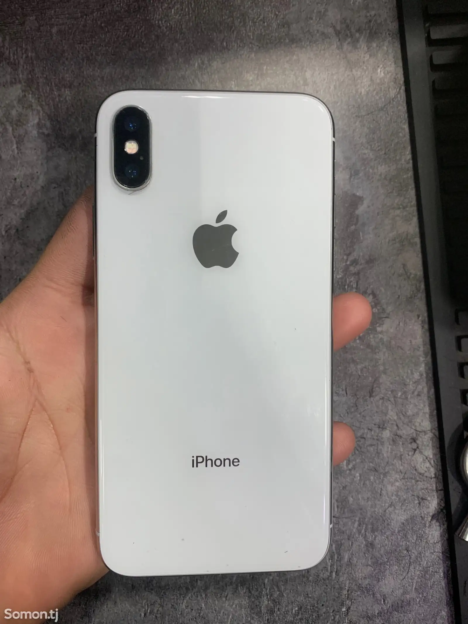 Apple iPhone X, 64 gb, Silver-1