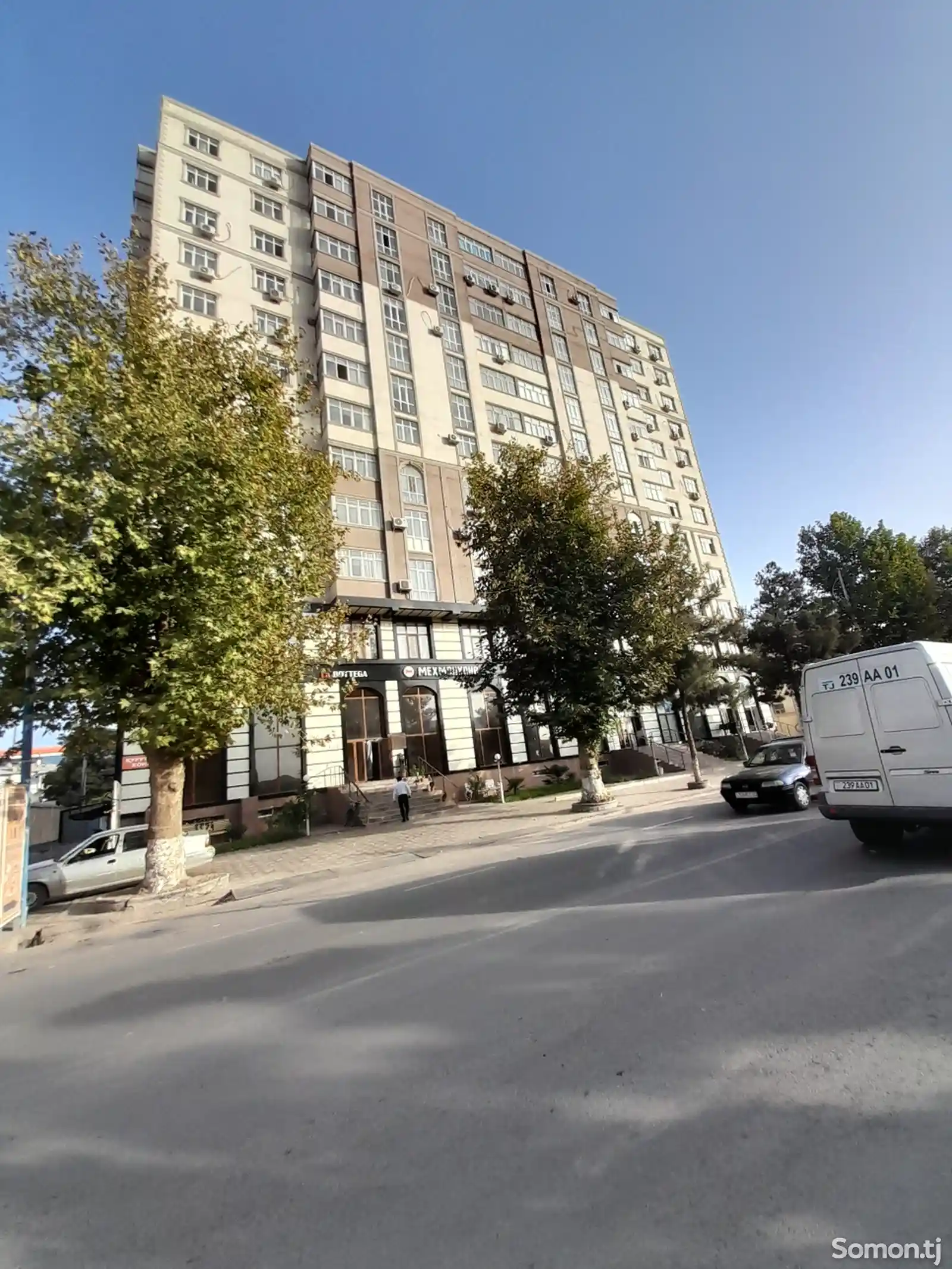 2-комн. квартира, 7 этаж, 83м², пеши зубной вилояти-13