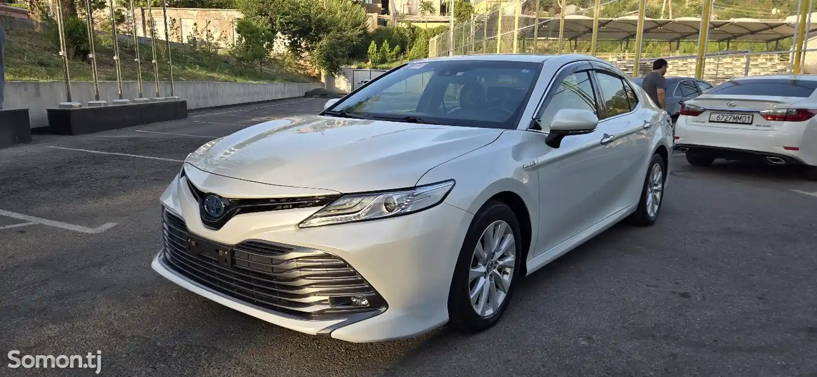 Toyota Camry, 2018-2