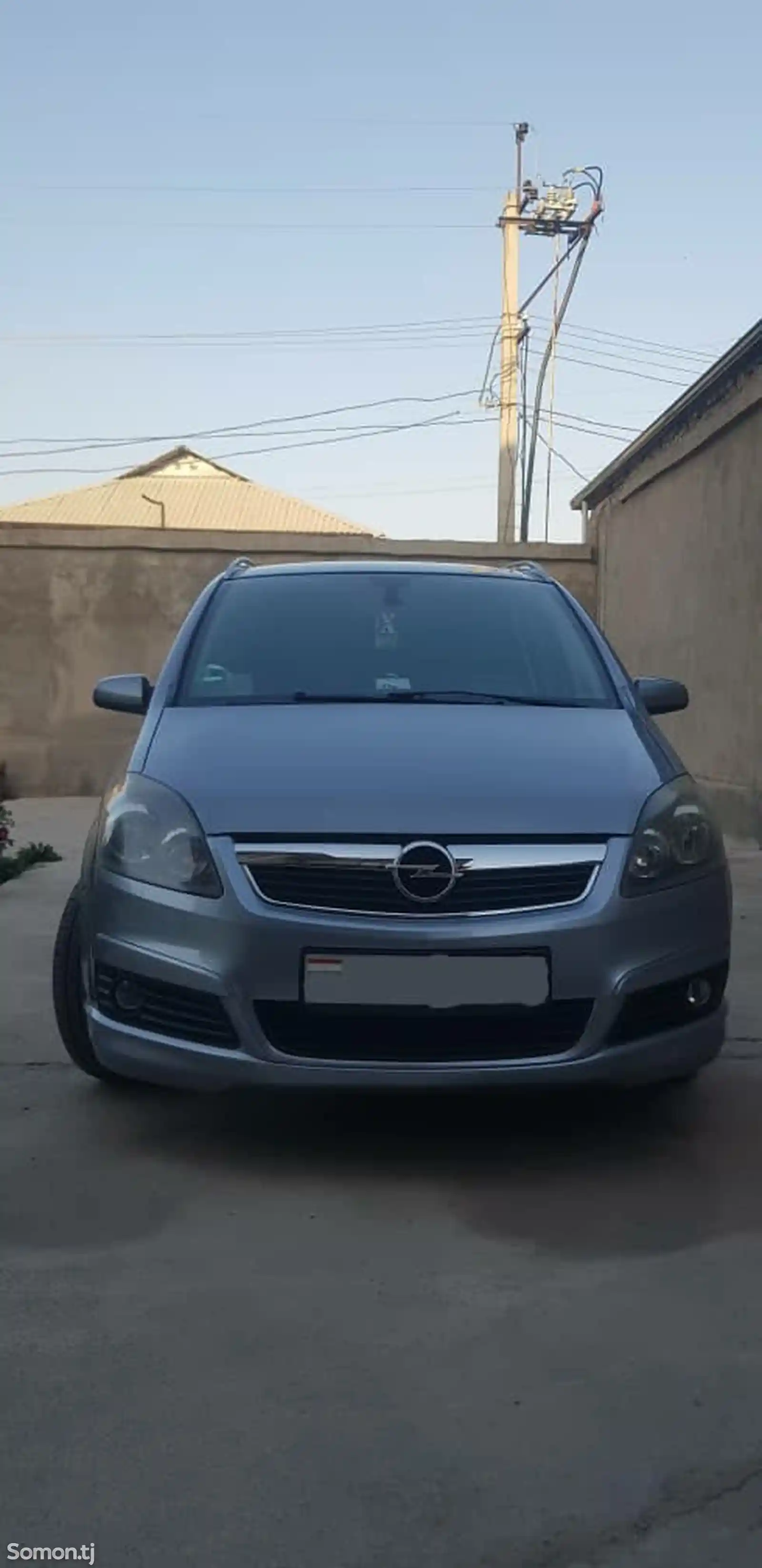 Opel Zafira, 2008-2