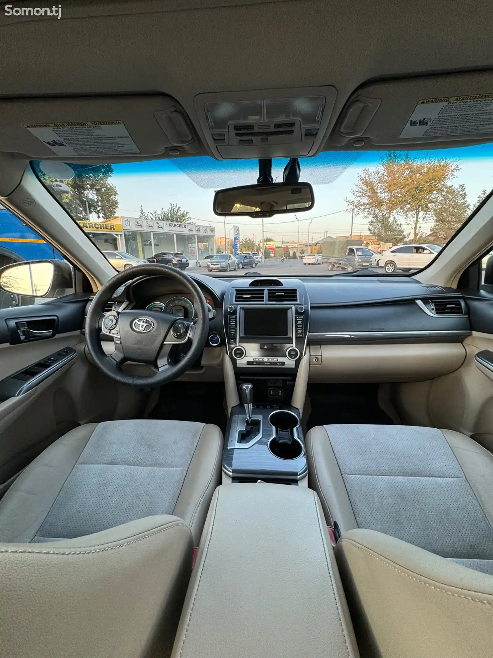 Toyota Camry, 2013-8