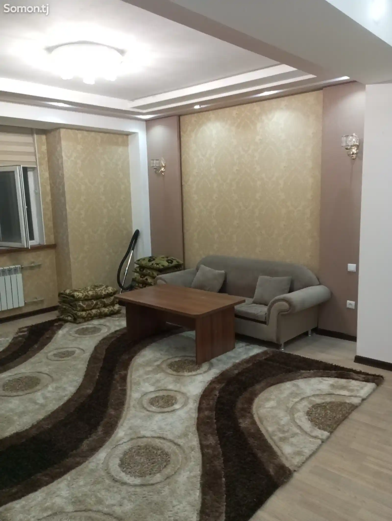 3-комн. квартира, 3 этаж, 110м², Северный, ул. Карамова-12