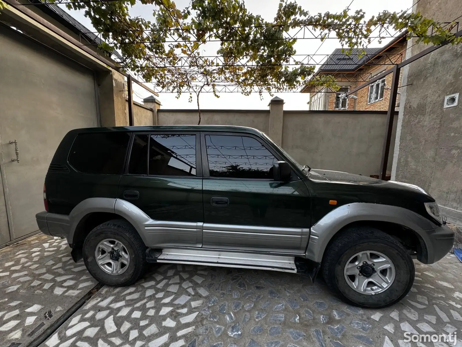 Toyota Land Cruiser Prado, 1998-3