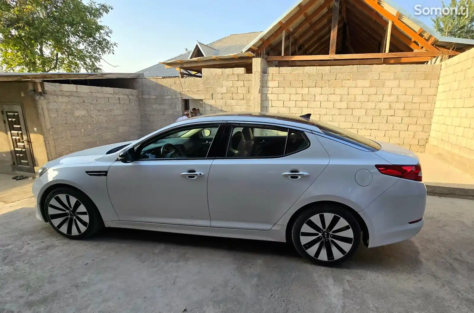 Kia Optima, 2012-3