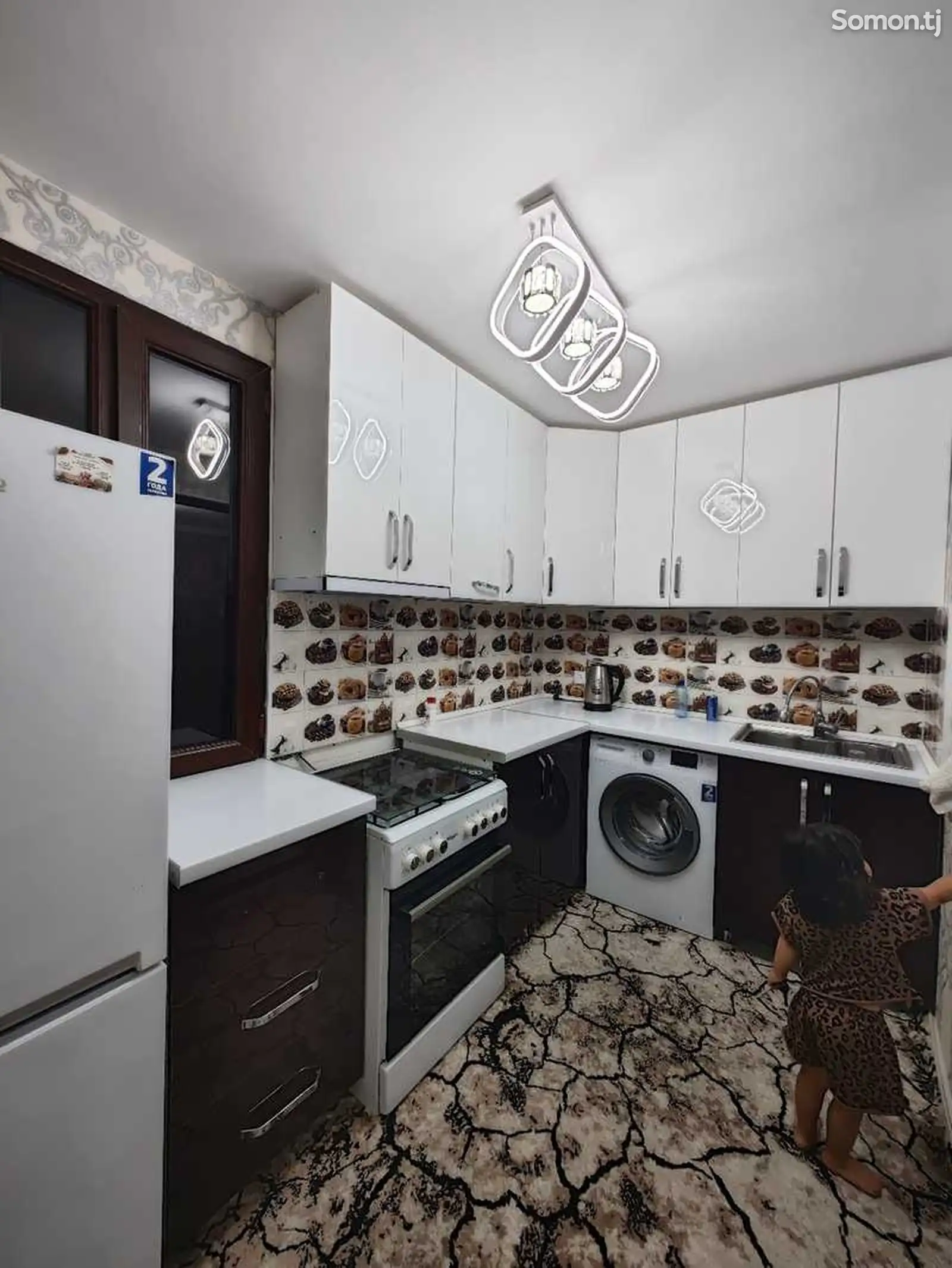 2-комн. квартира, 4 этаж, 70м², Сино, испечак-1