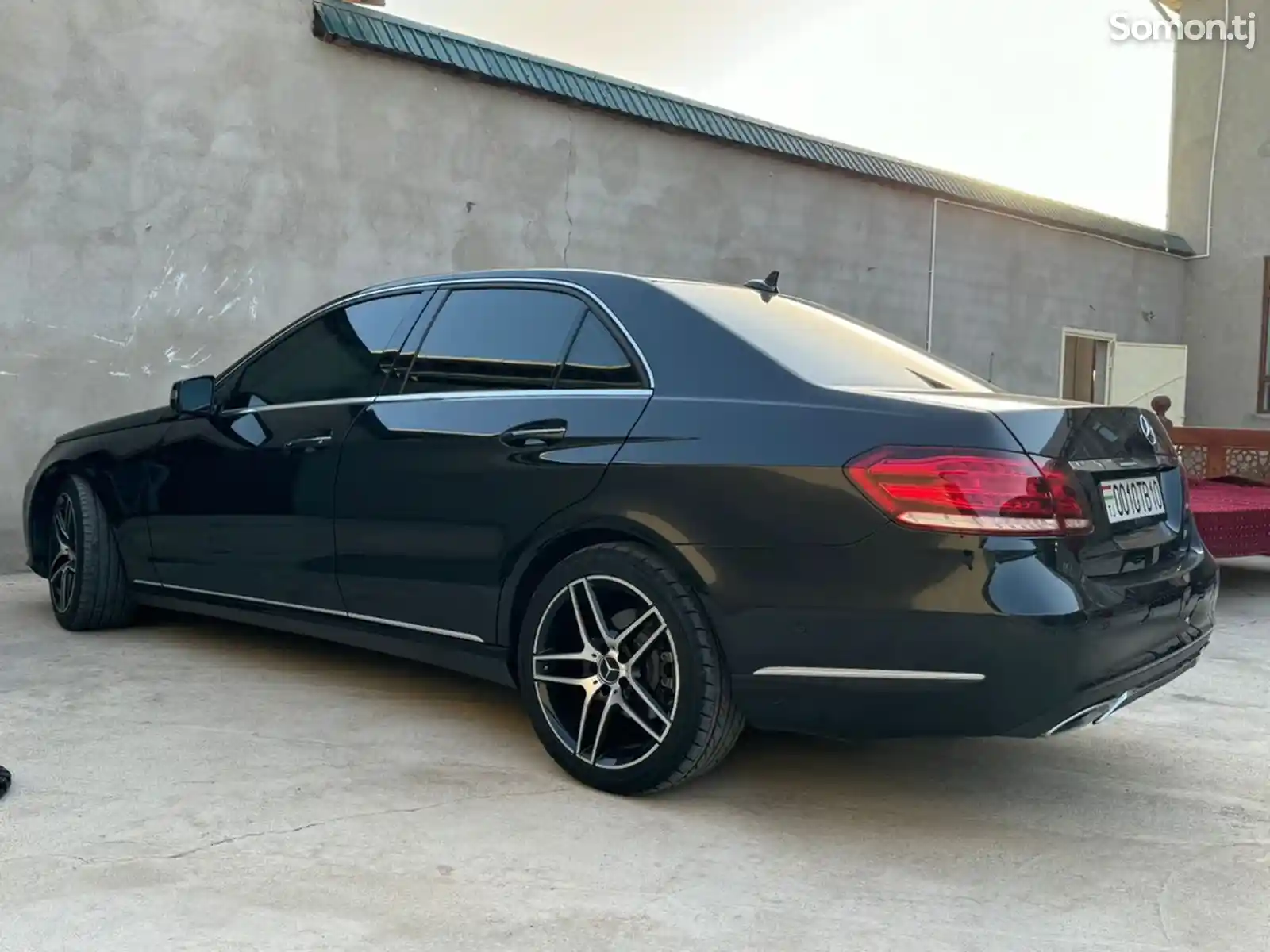 Mercedes-Benz E class, 2014-3