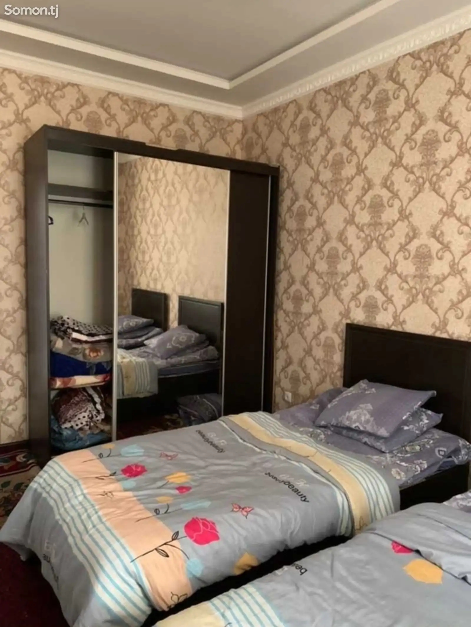 2-комн. квартира, 3 этаж, 60м², И.Сомони-1