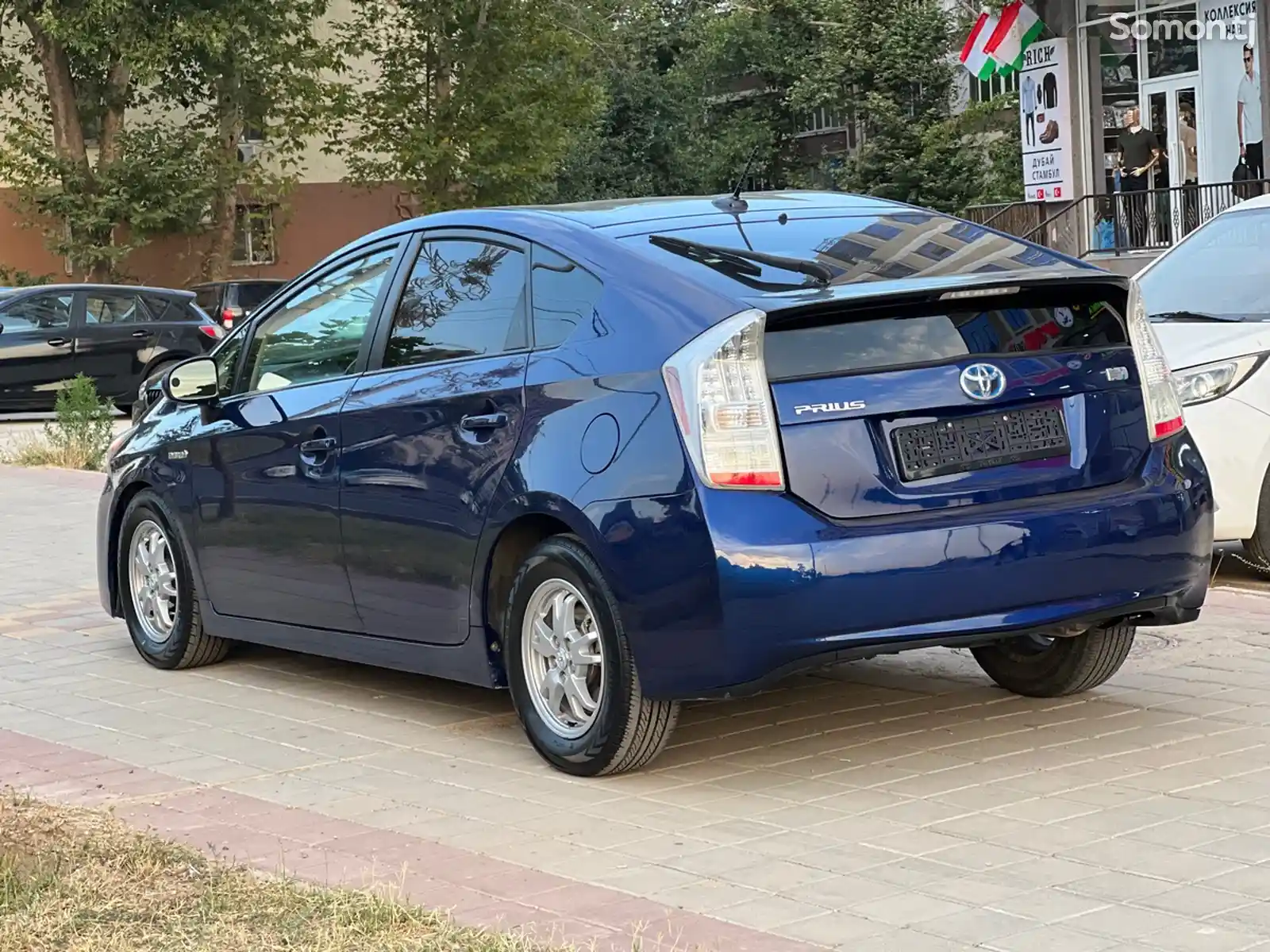 Toyota Prius, 2010-5