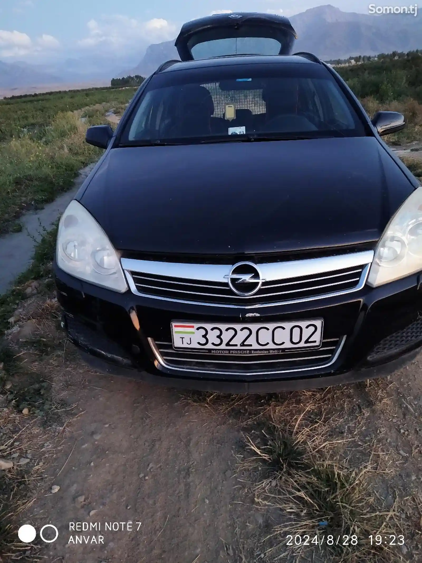 Opel Astra H, 2007