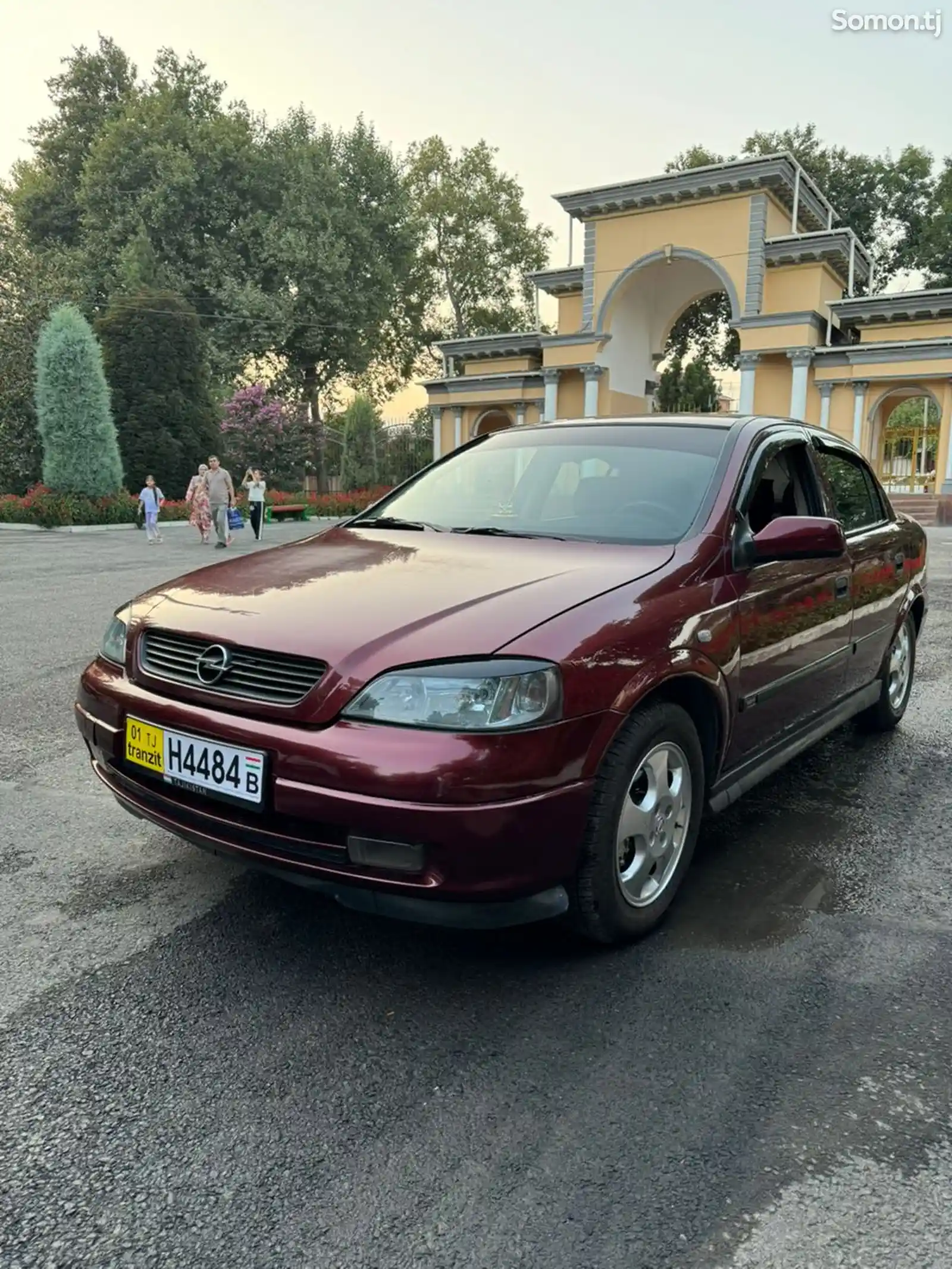 Opel Astra G, 2000-3