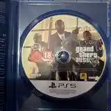 Компакт диск GTA 5-2