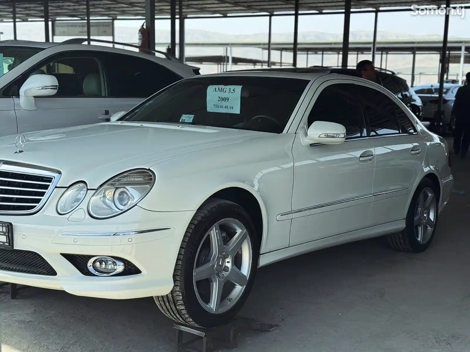 Mercedes-Benz E class, 2009-3