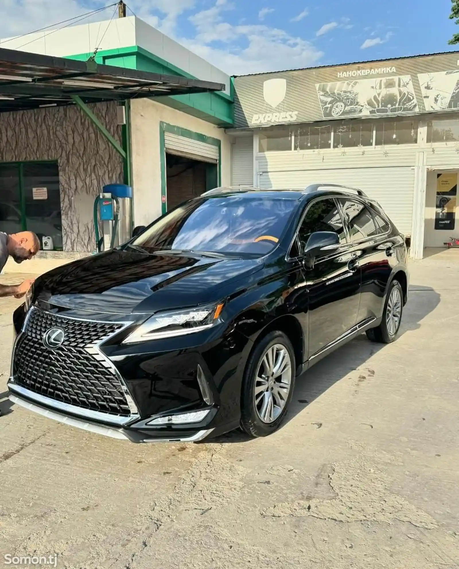 Lexus RX series, 2010-4