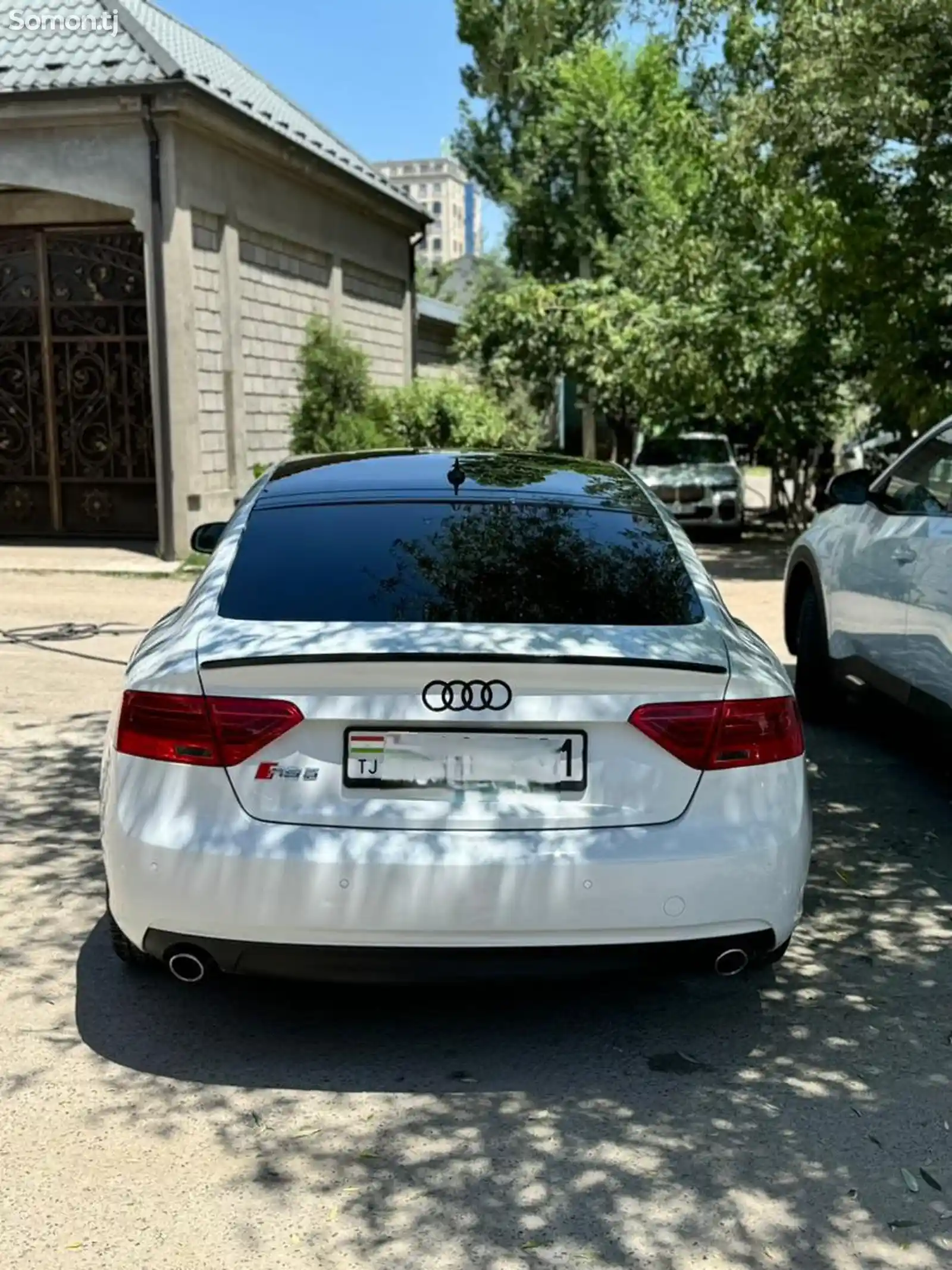 Audi A5, 2012-3