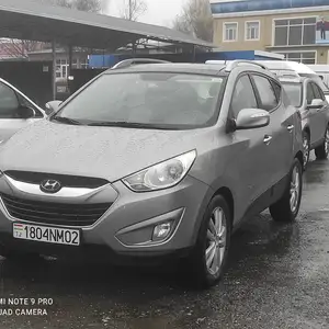 Hyundai Tucson, 2011