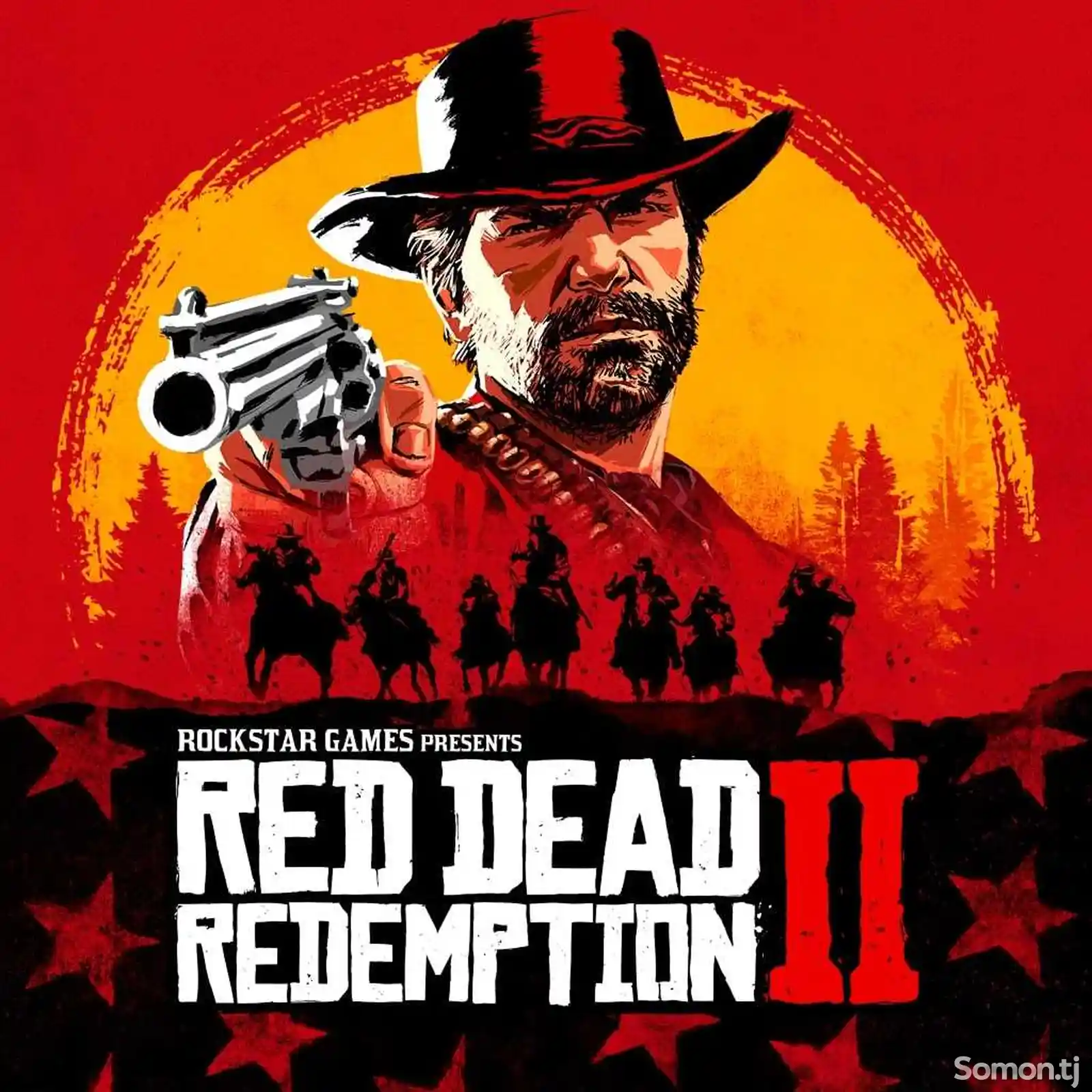 Игра Red Dead redemtion 2 для PlayStation 4