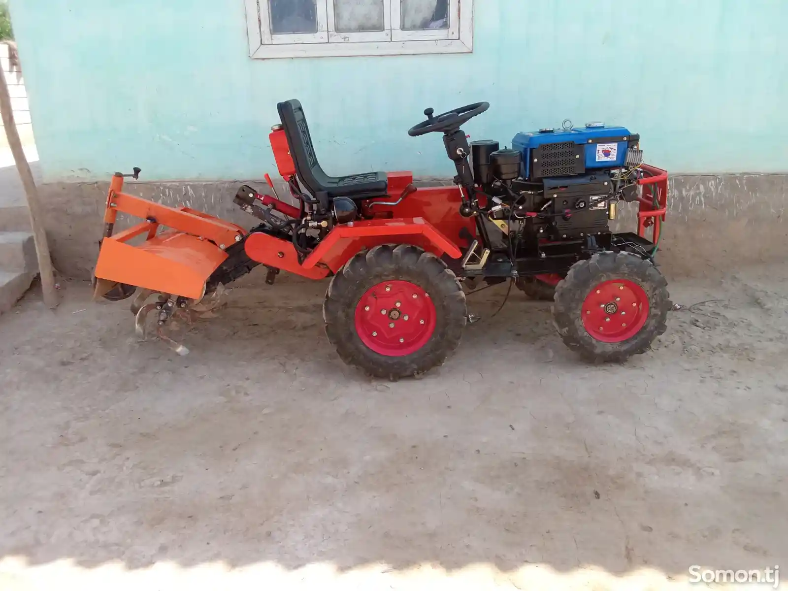 Мини трактор-2