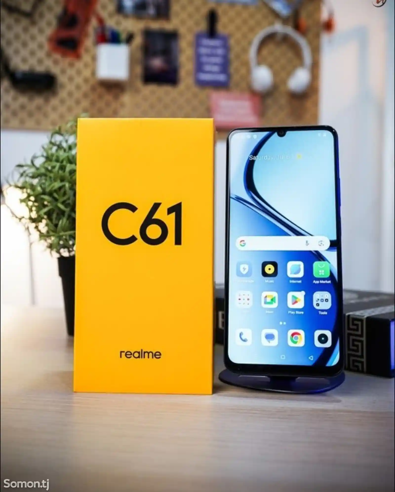 Realme С61 8/256GB global version-4