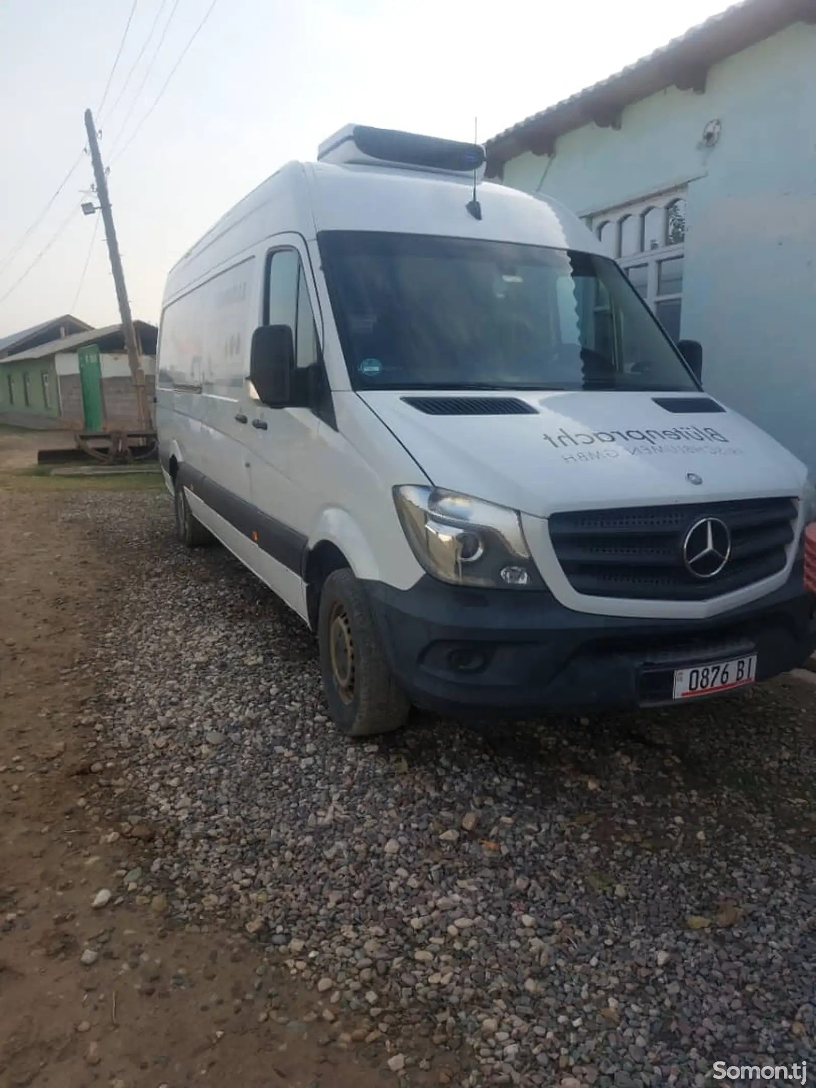 Фургон mercedes-benz sprinter, 2014-1