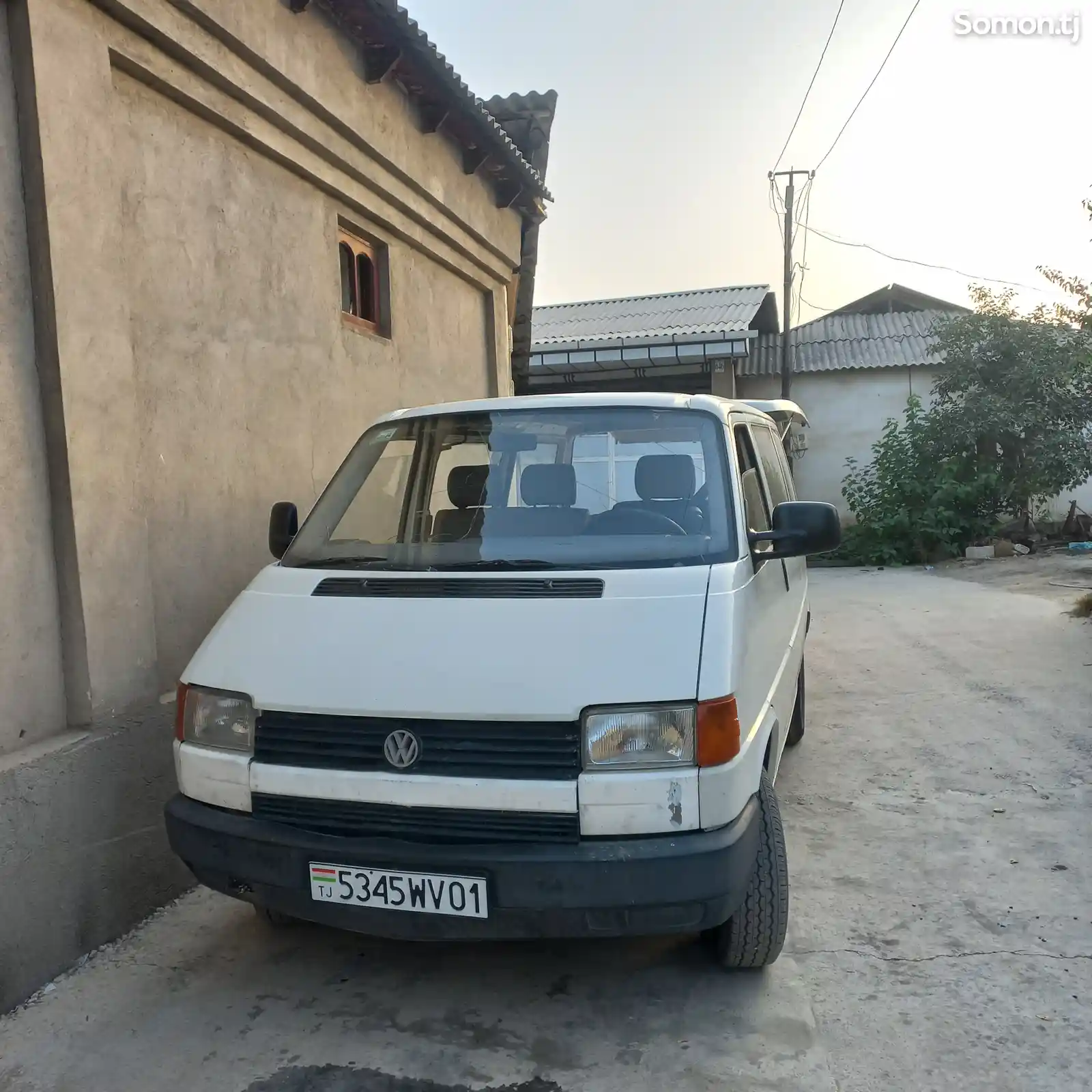 Микроавтобус Volkswagen , 1994-4