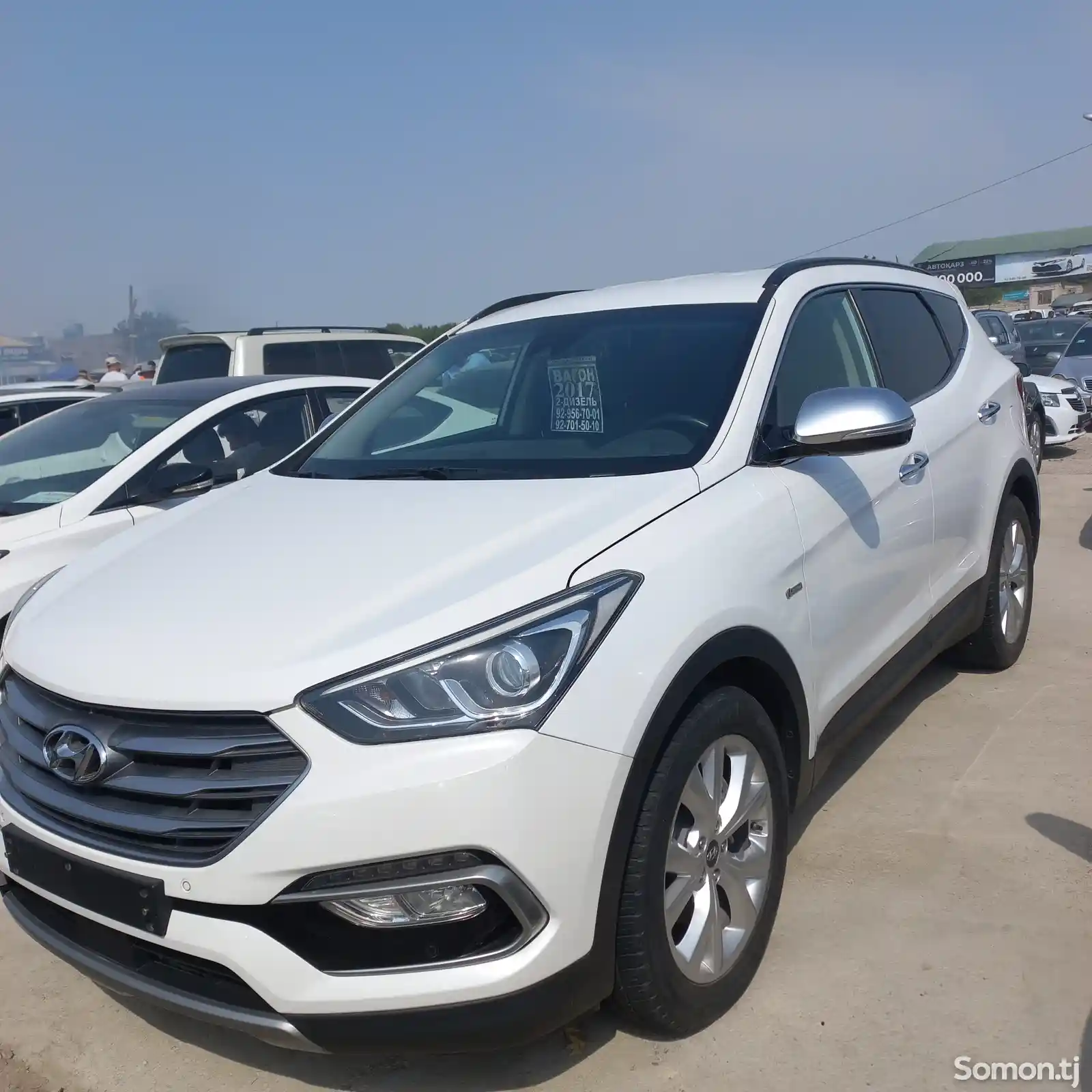 Hyundai Santa Fe, 2017-1