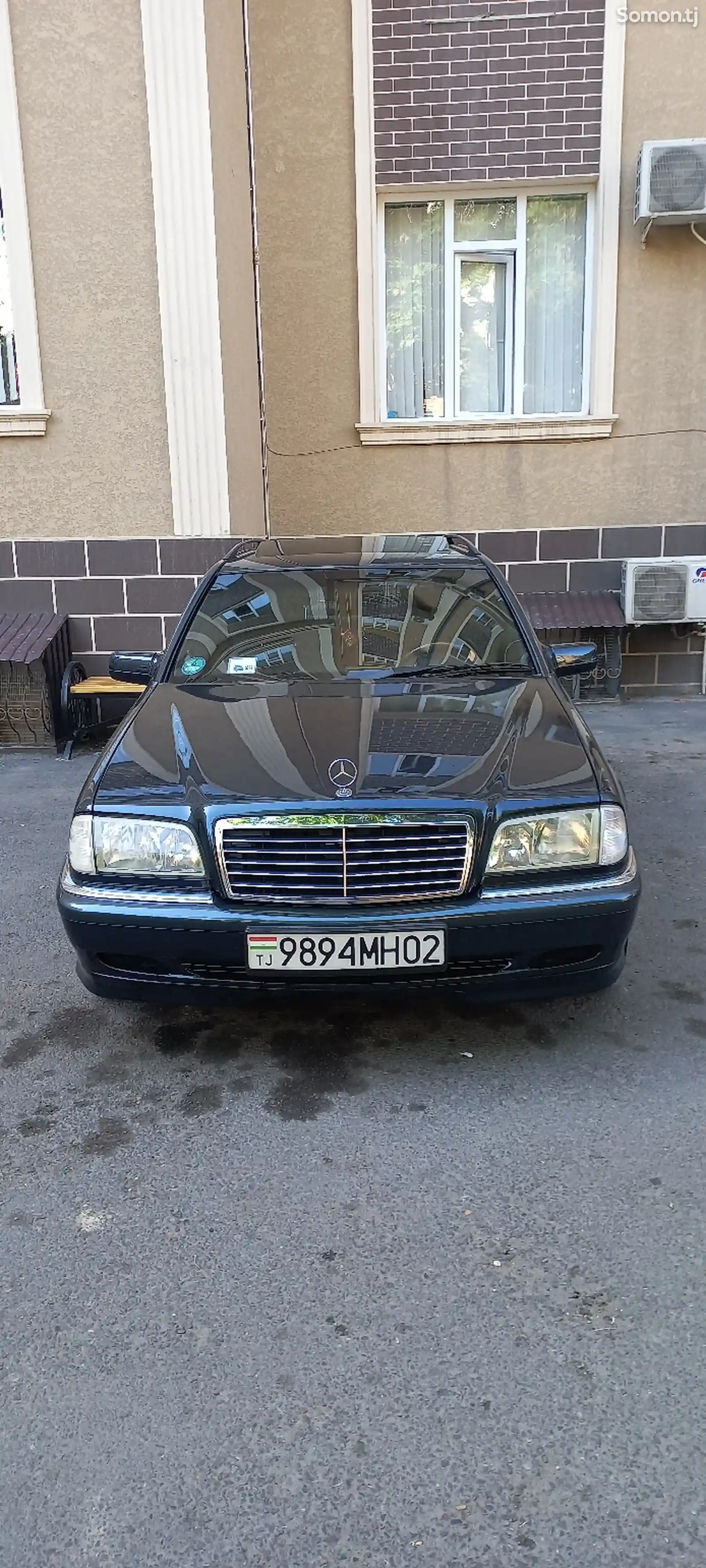 Mercedes-Benz C class, 2000-12