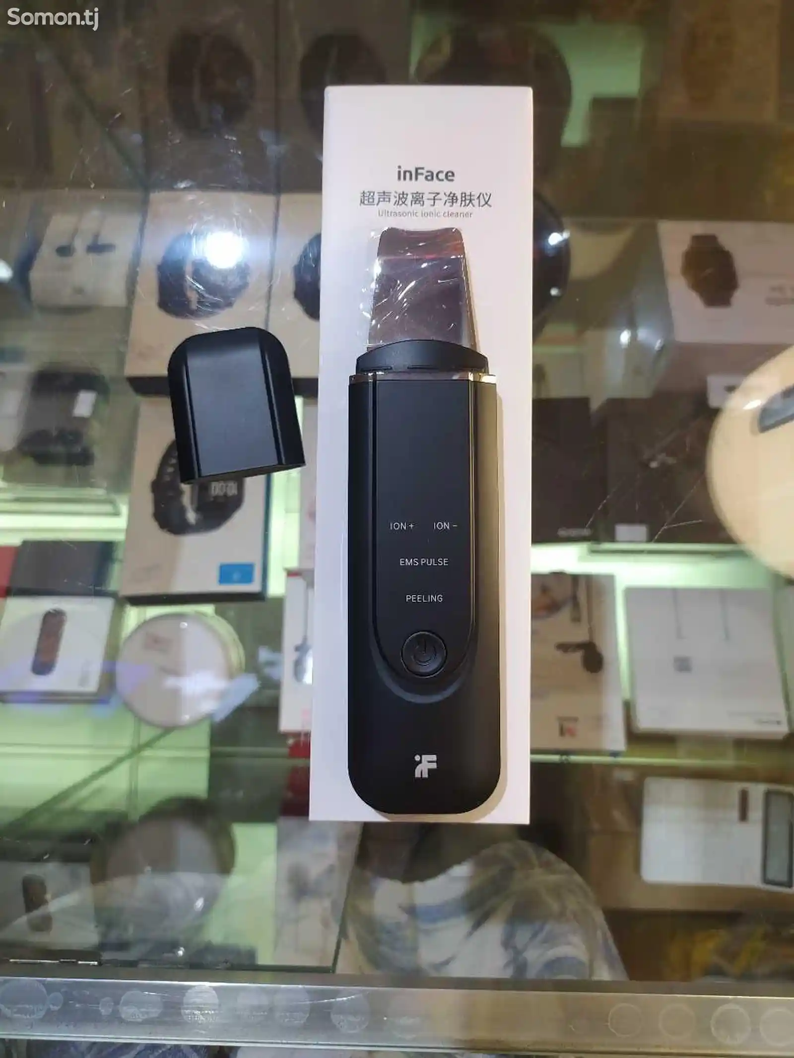 Аппарат для ультразвуковой чистки кожи Xiaomi InFace Ultrasonic Ion Sk-1