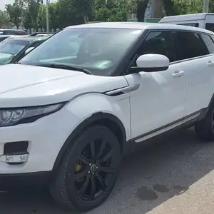 Land Rover Evoque, 2013