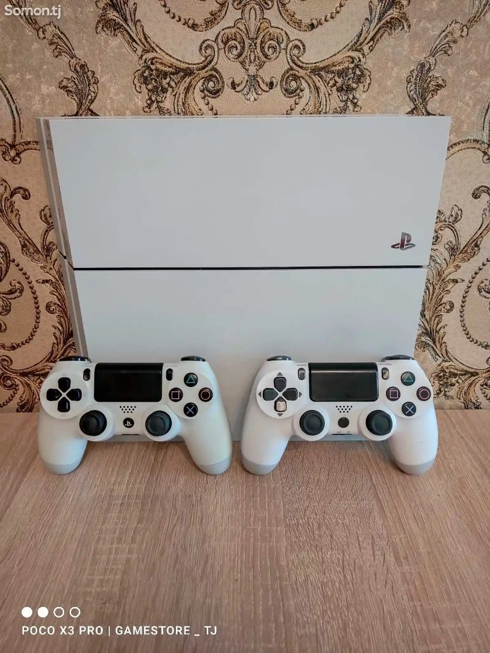 Игровая приставка Sony PlayStation 4 White Edition 500gb-5