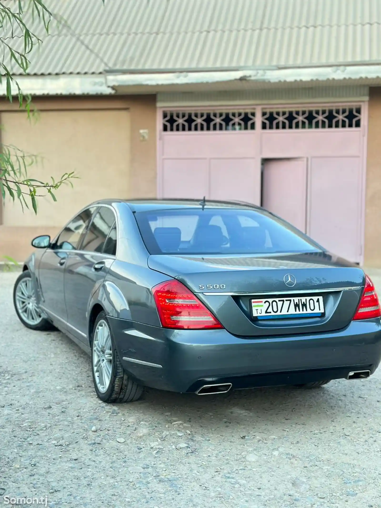 Mercedes-Benz S class, 2007-4