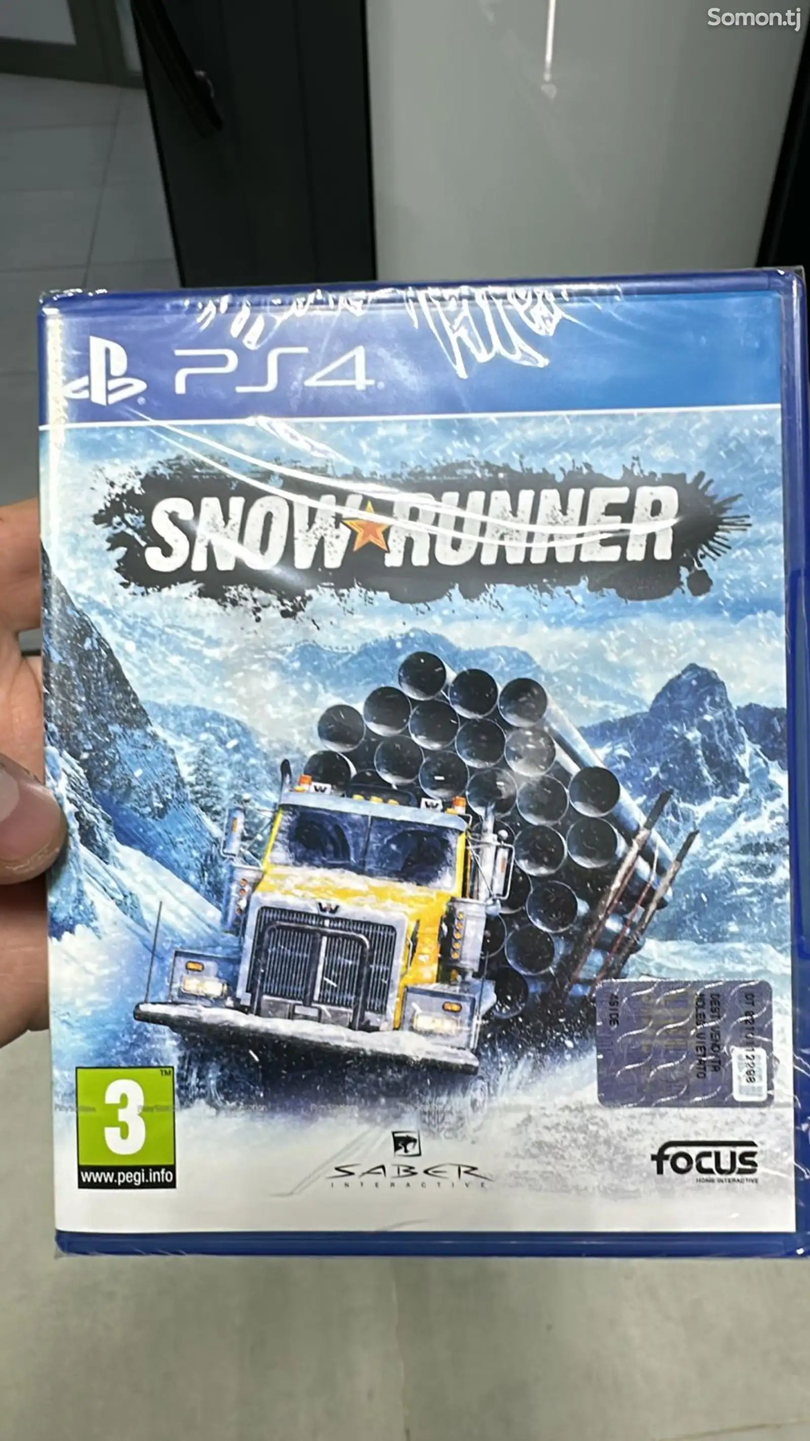 Игра Snow runner для Sony playStation