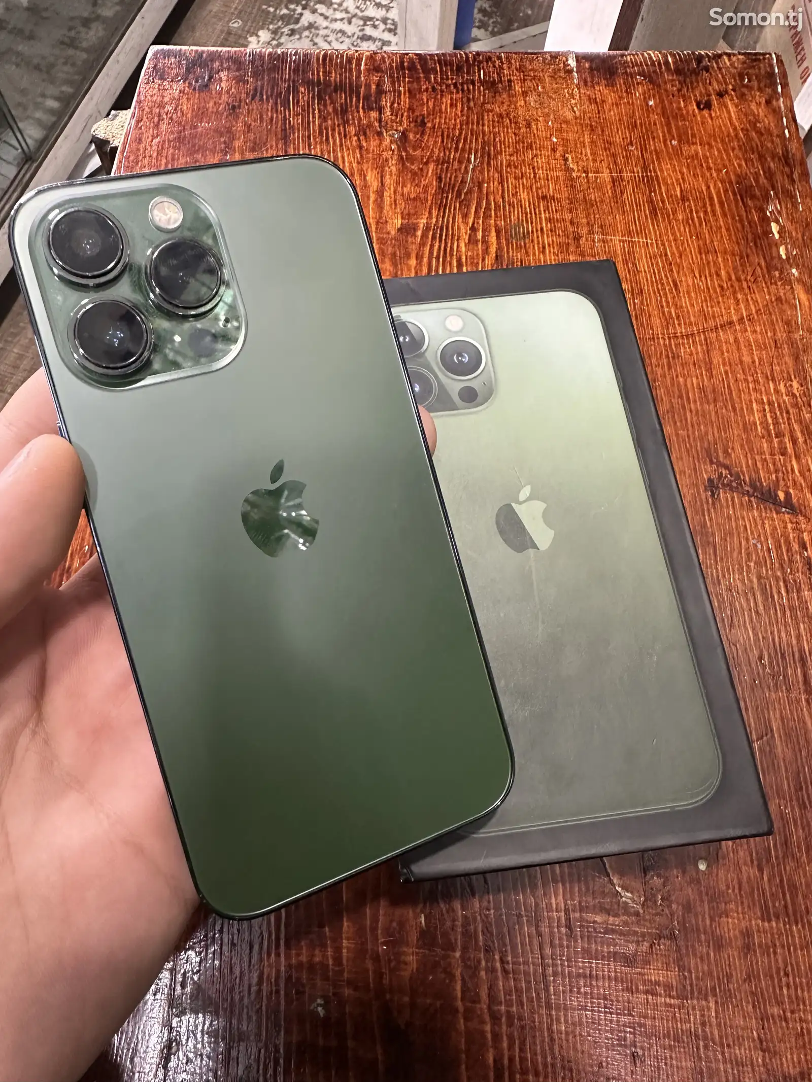 Apple iPhone 13 Pro, 128 gb, Alpine Green-1