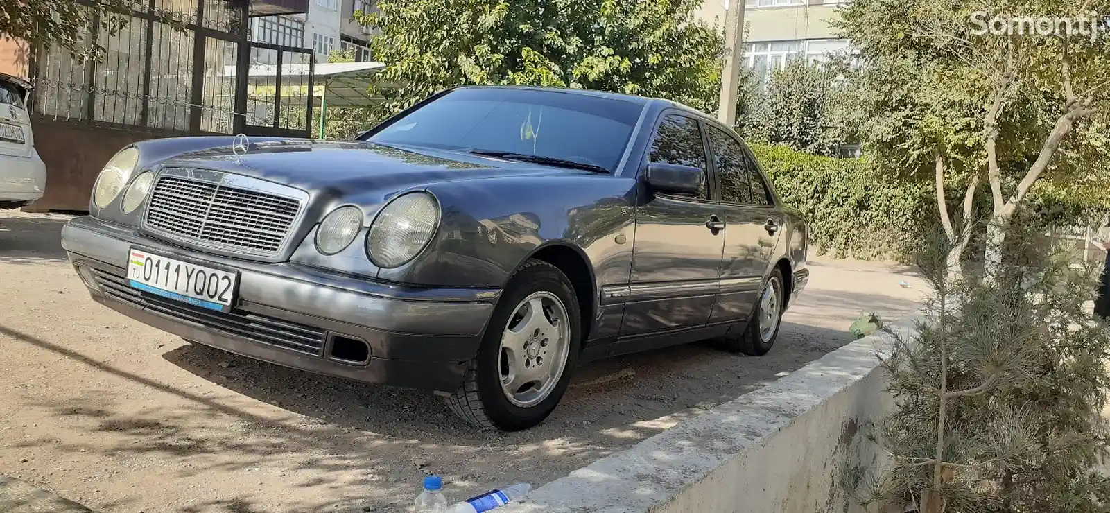 Mercedes-Benz E class, 1999-3