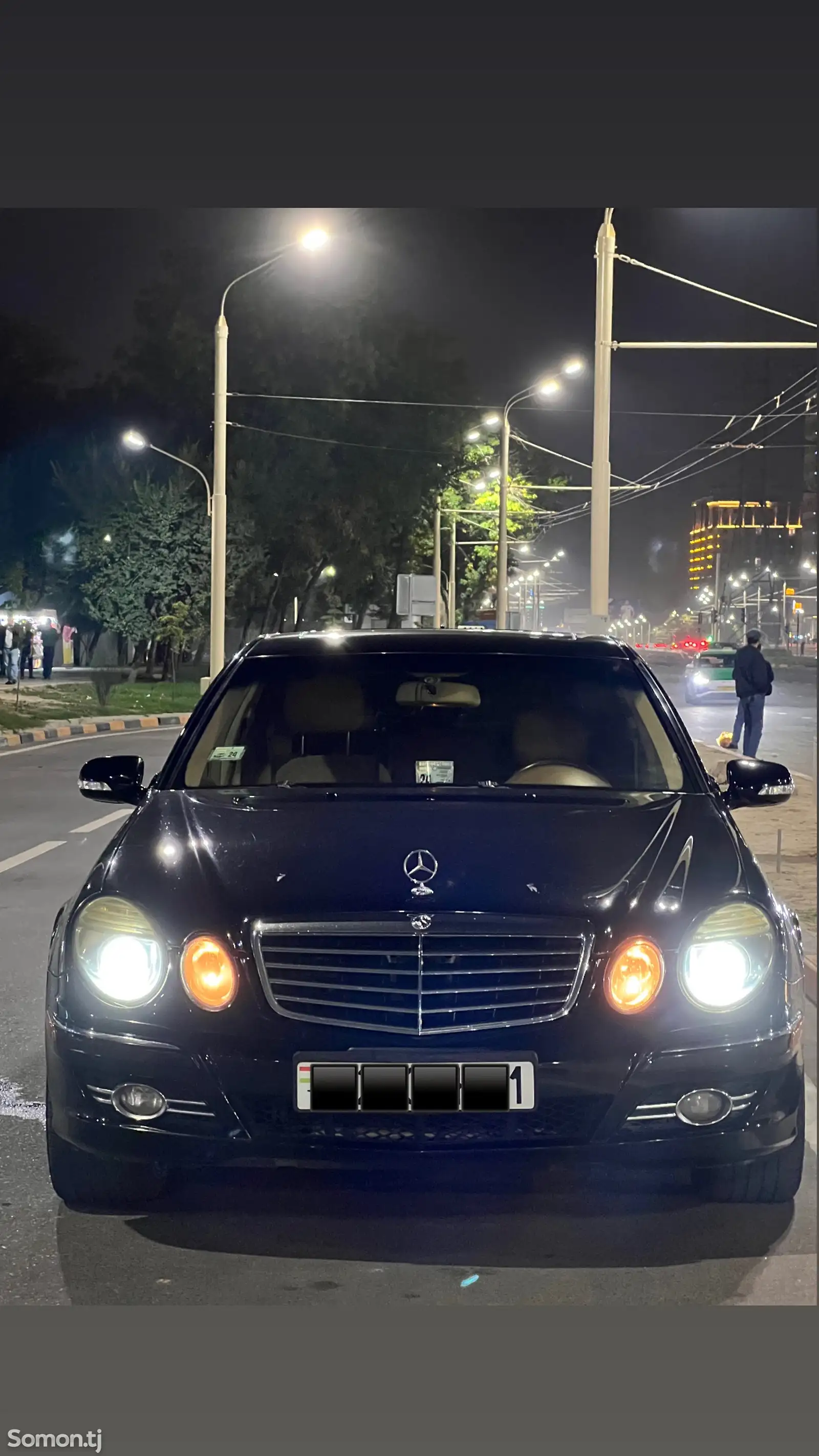 Mercedes-Benz E class, 2008-1