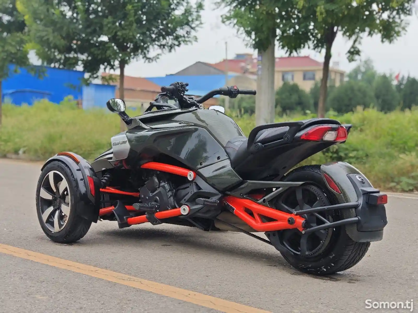 Трицикл CAN-AM SPYDER F3S 1330cc на заказ-6