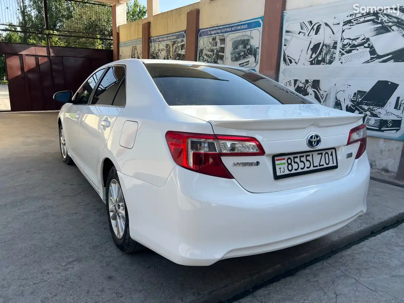 Toyota Camry, 2013-5