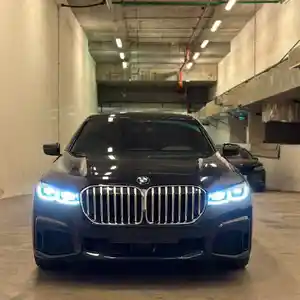 BMW 7 series, 2021