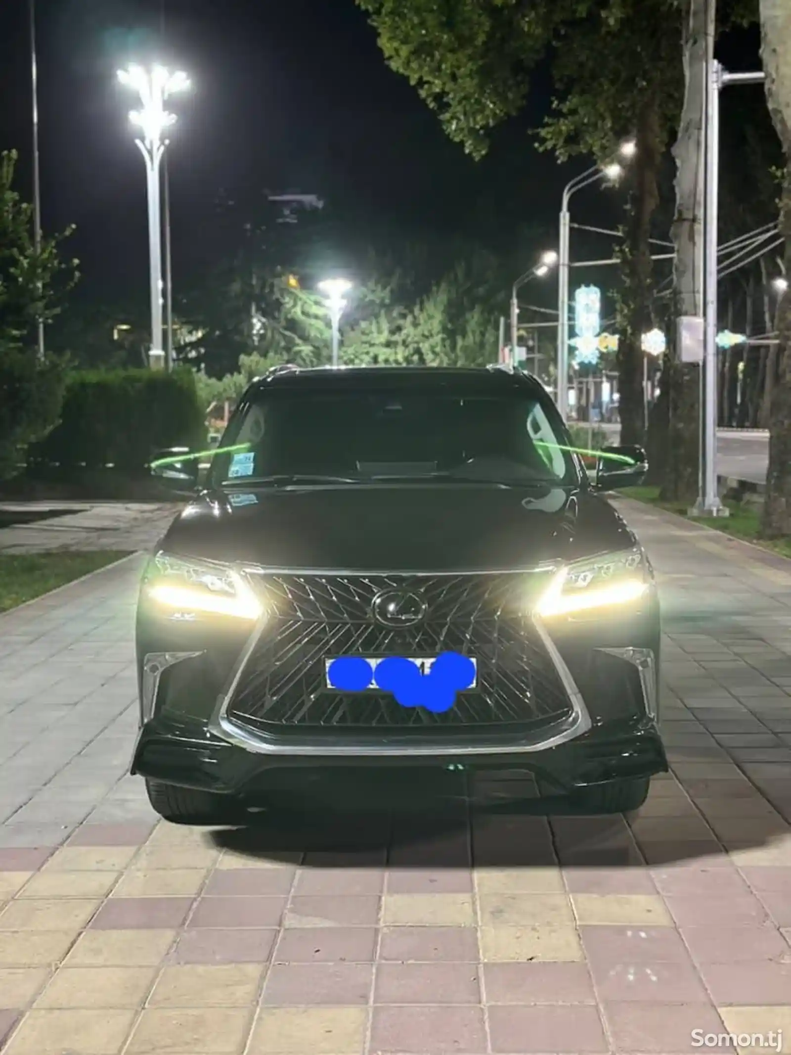Lexus LX series, 2018-11