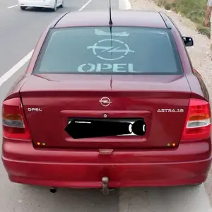 Opel Astra G, 1999