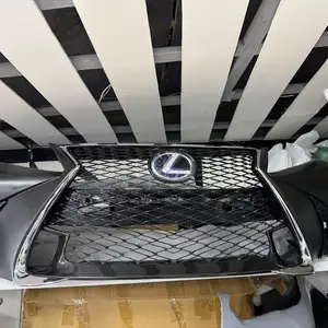 Передний бампер lexus gs 2013-2015