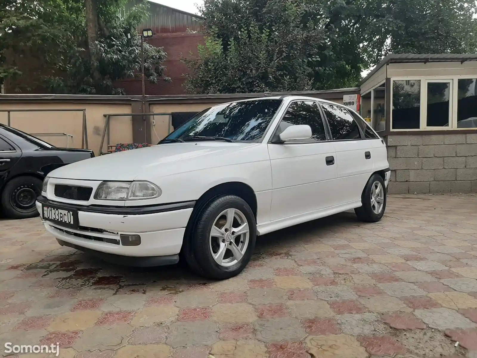 Opel Astra F, 1996-7