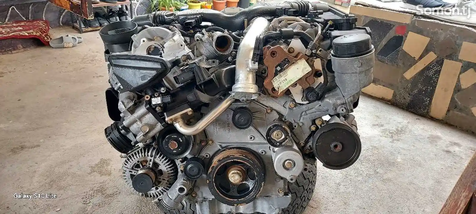 Двигатель от Mercedes-Benz OM 642.V6 3000-2