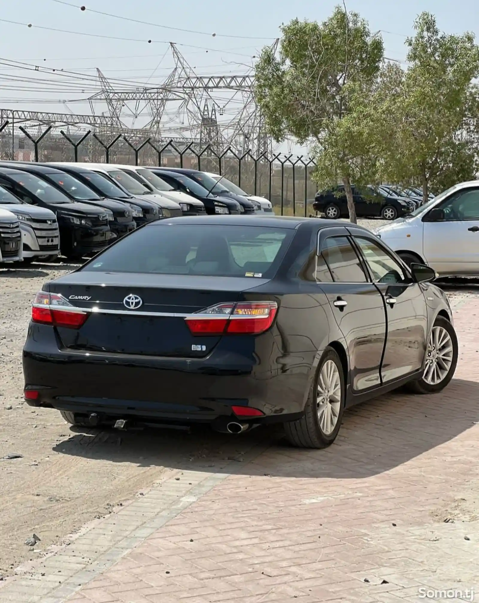 Toyota Camry, 2014-9