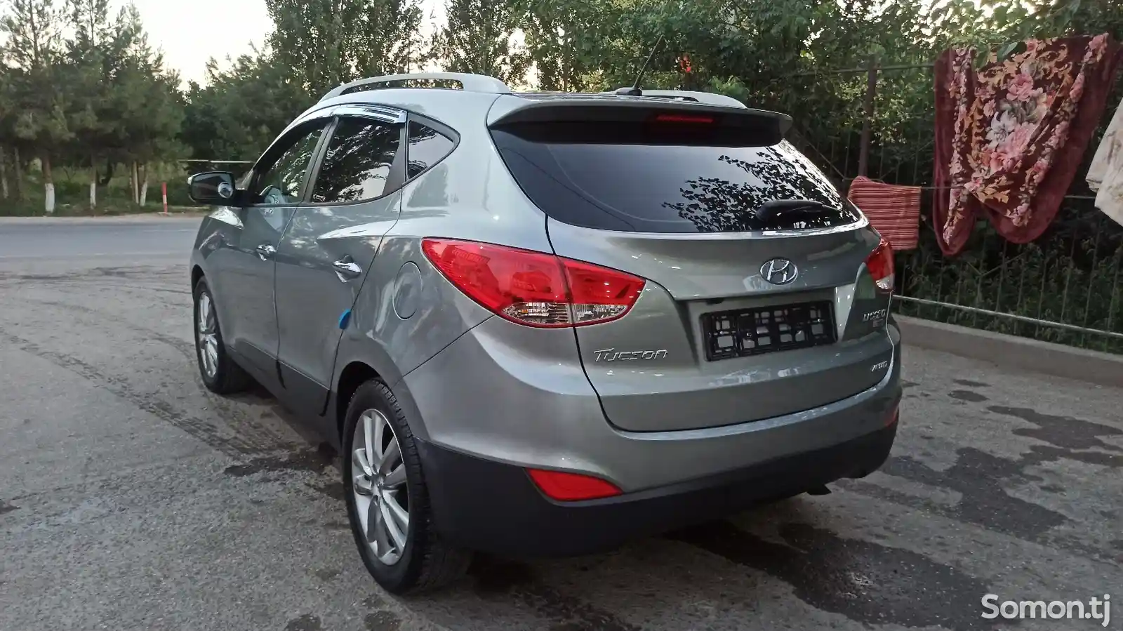 Hyundai Tucson, 2011-4