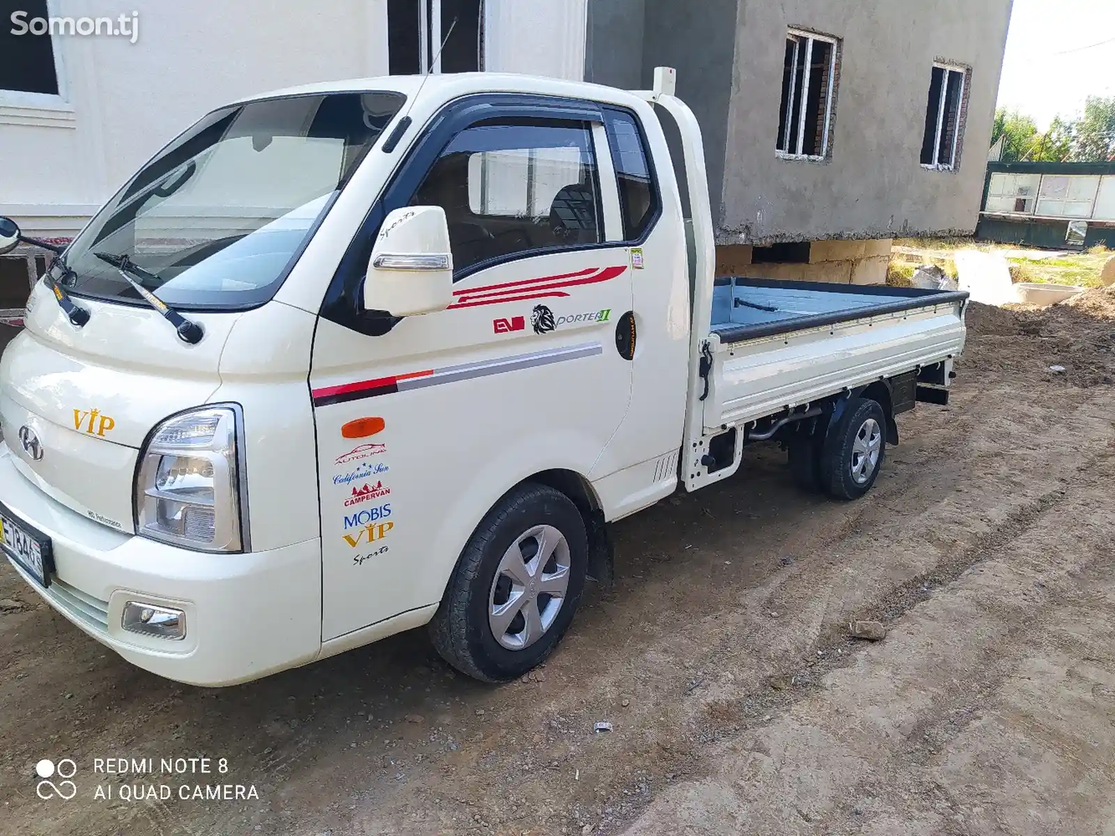 Бортовой автомобиль Hyundai Porter 2, 2017-3